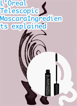 Telescope carbon black mascara