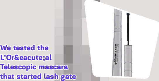 Telescopic mascara