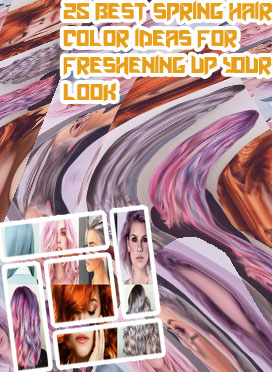 This year's hair color trends