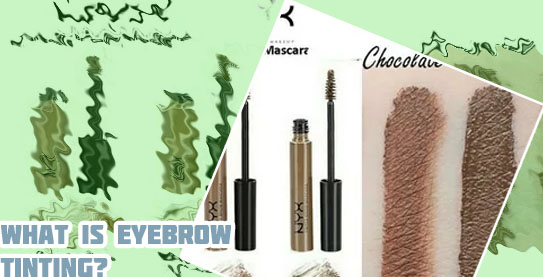 Tinted brows