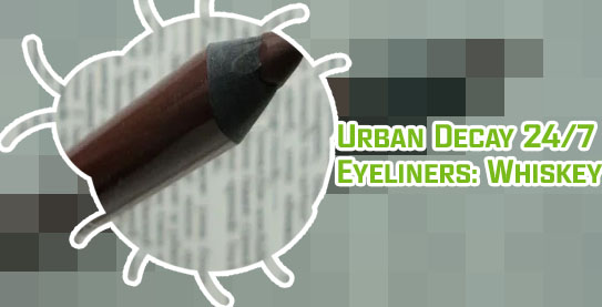Urban decay whiskey eyeliner