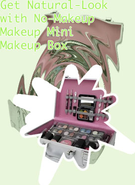 Very small makeup box
