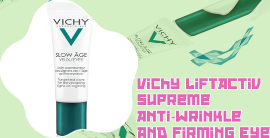 Vichy eye cream