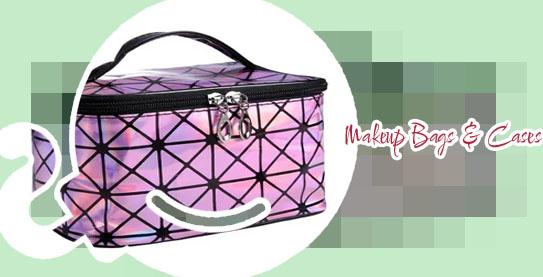 Washable makeup bag