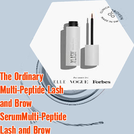 Eye lash serum growth