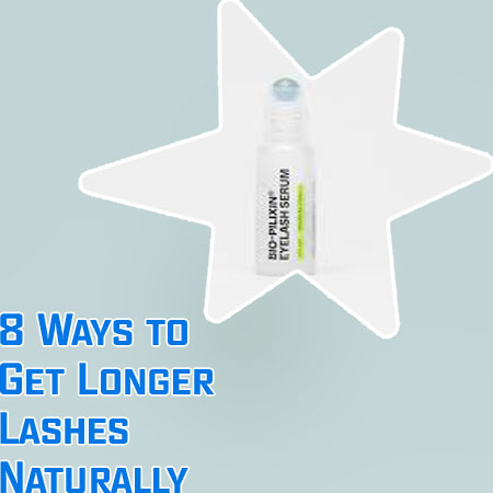 Homemade lash serum growth