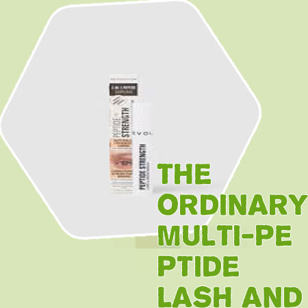 Multi peptide lash and brow serum